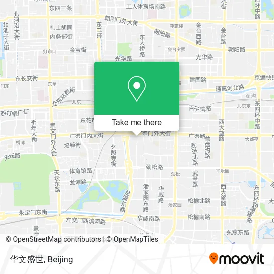 华文盛世 map