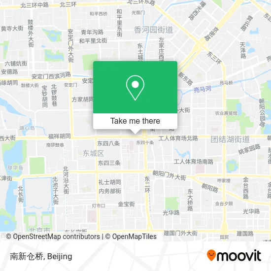 南新仓桥 map