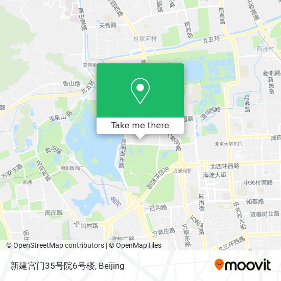 新建宫门35号院6号楼 map