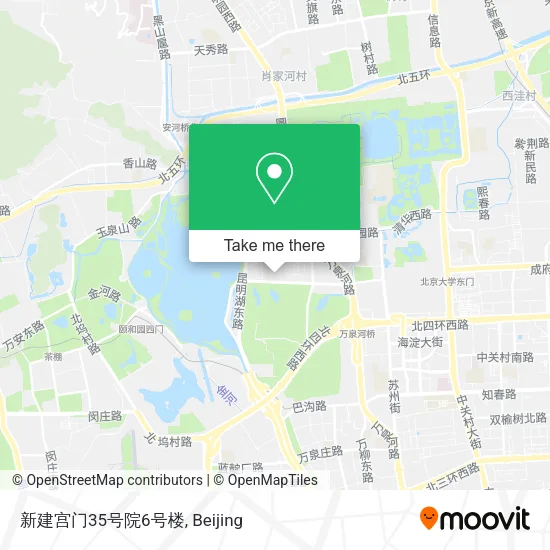 新建宫门35号院6号楼 map