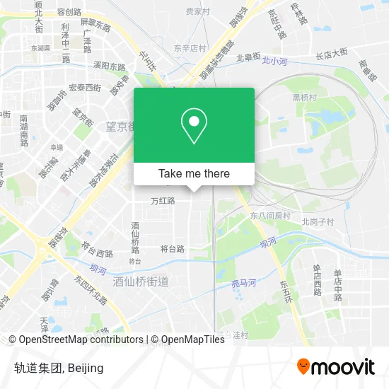 轨道集团 map