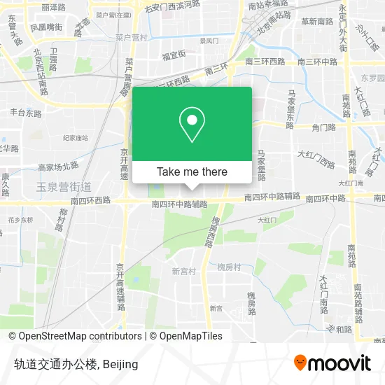 轨道交通办公楼 map