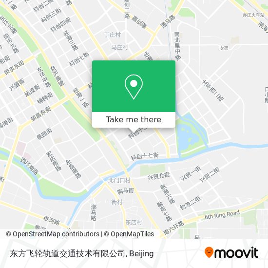 东方飞轮轨道交通技术有限公司 map