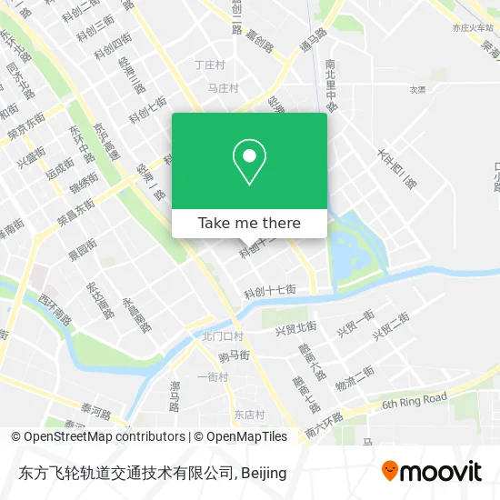 东方飞轮轨道交通技术有限公司 map