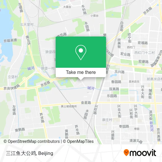 三江鱼大公鸡 map