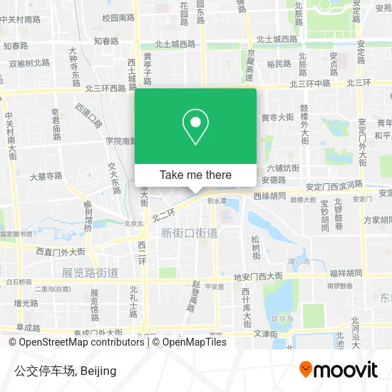 公交停车场 map