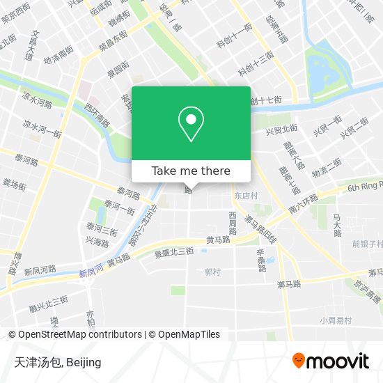 天津汤包 map