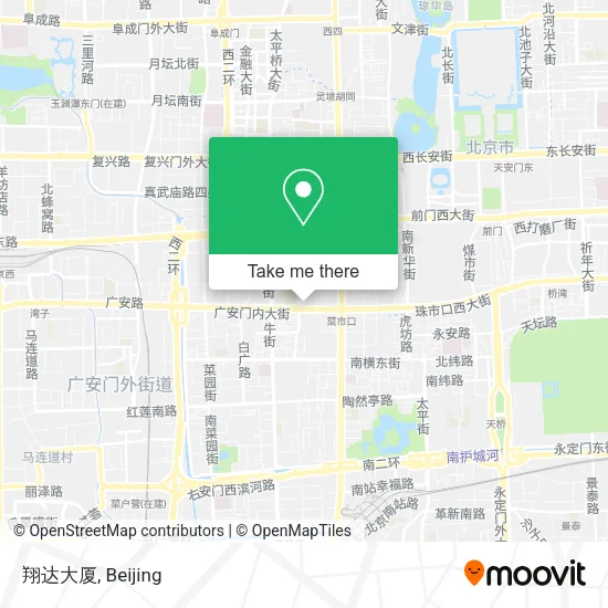 翔达大厦 map