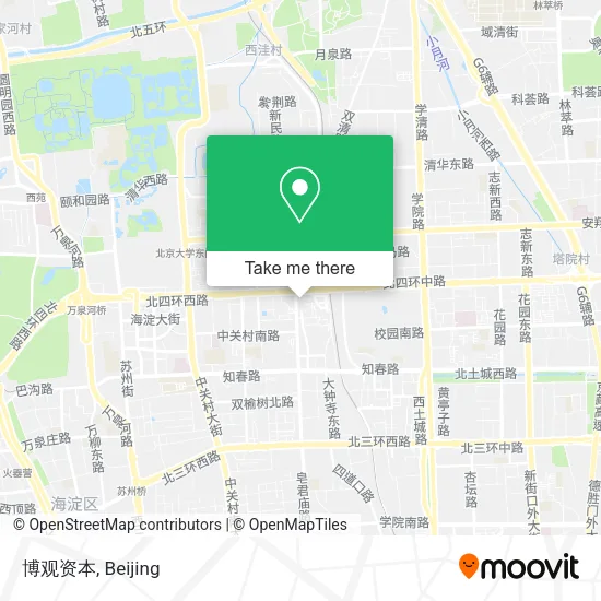博观资本 map