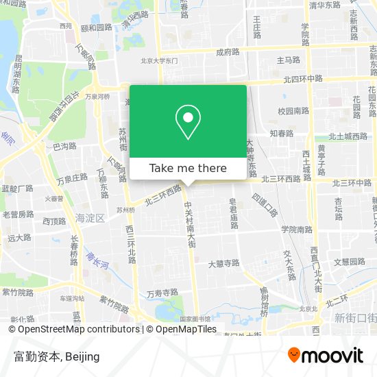 富勤资本 map