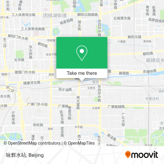 咏辉水站 map