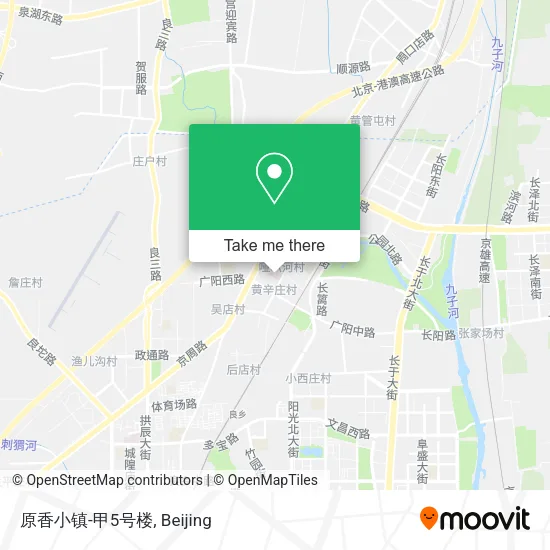 原香小镇-甲5号楼 map