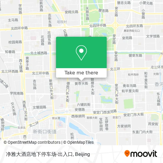 净雅大酒店地下停车场-出入口 map