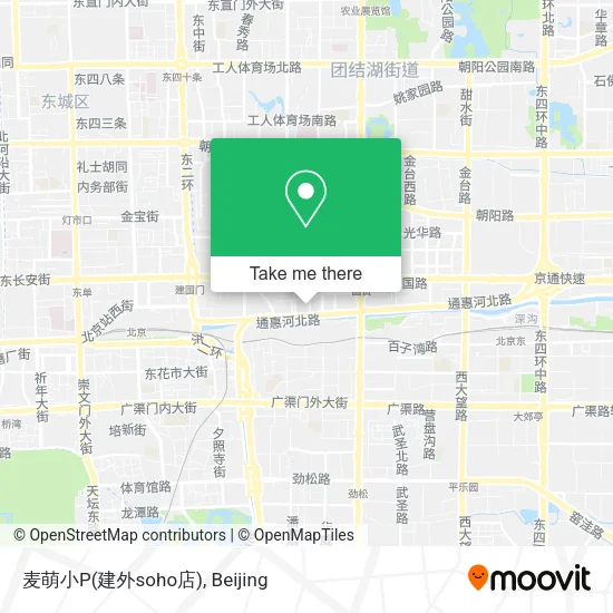 麦萌小P(建外soho店) map