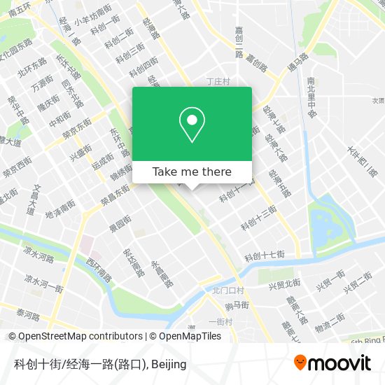 科创十街/经海一路(路口) map