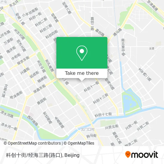 科创十街/经海三路(路口) map