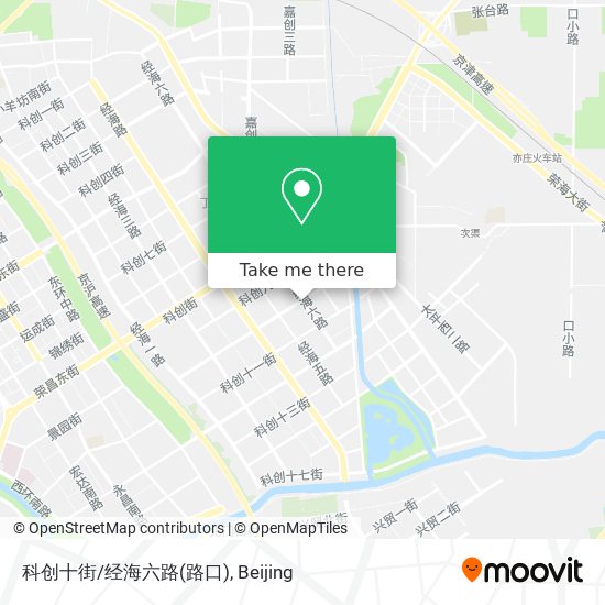 科创十街/经海六路(路口) map