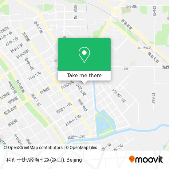 科创十街/经海七路(路口) map