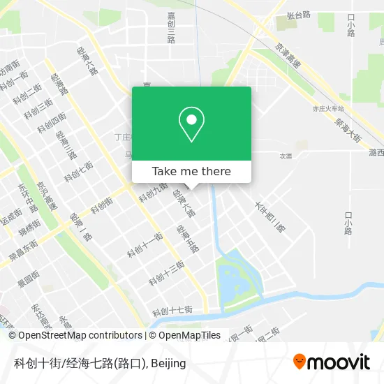 科创十街/经海七路(路口) map