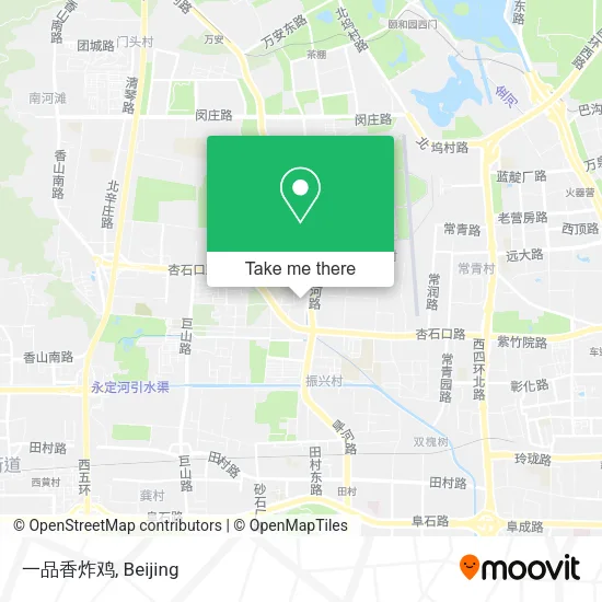 一品香炸鸡 map