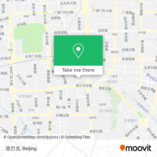 星巴克 map