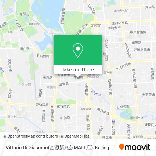 Vittorio Di Giacomo(金源新燕莎MALL店) map