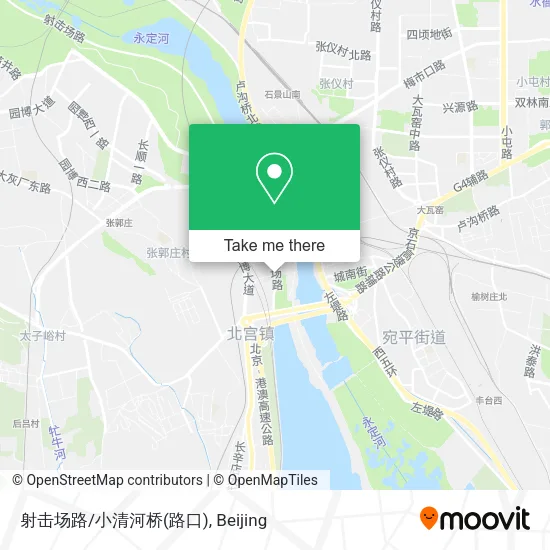 射击场路/小清河桥(路口) map