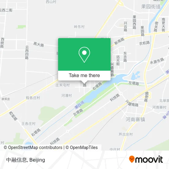 中融信息 map