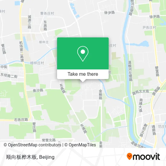 顺向板桦木板 map
