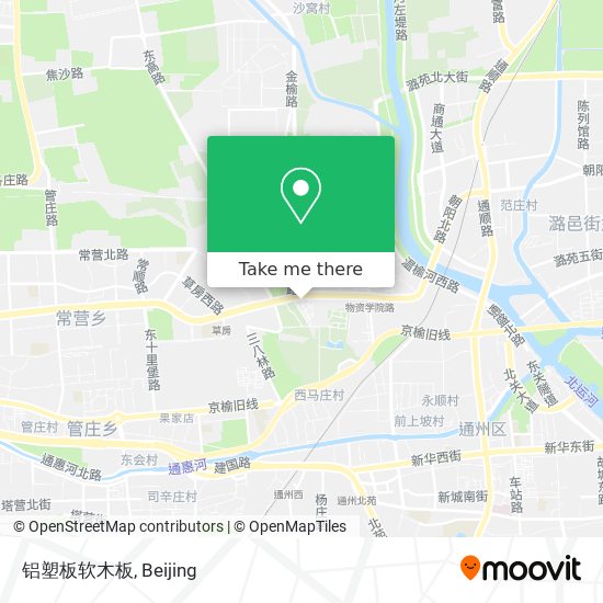 铝塑板软木板 map