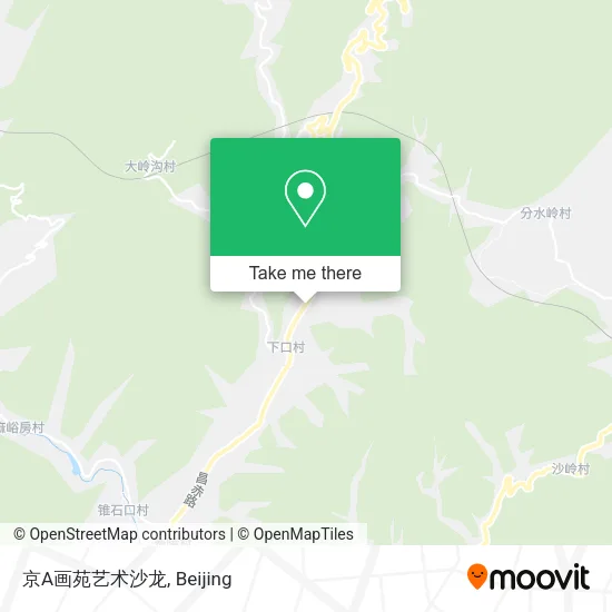 京A画苑艺术沙龙 map