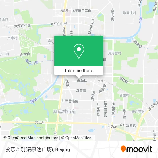变形金刚(易事达广场) map