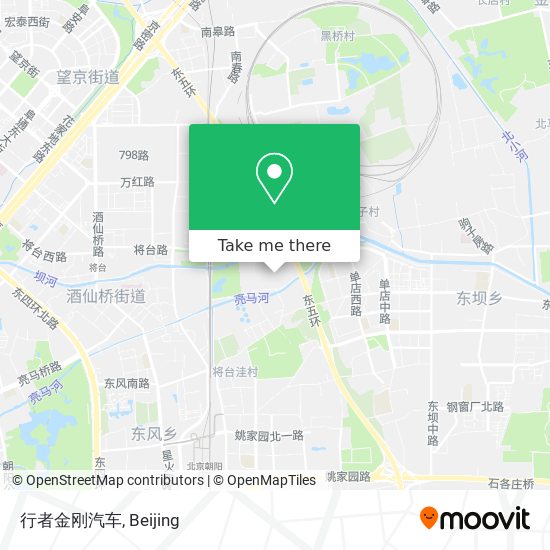 行者金刚汽车 map