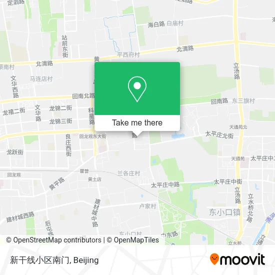 新干线小区南门 map