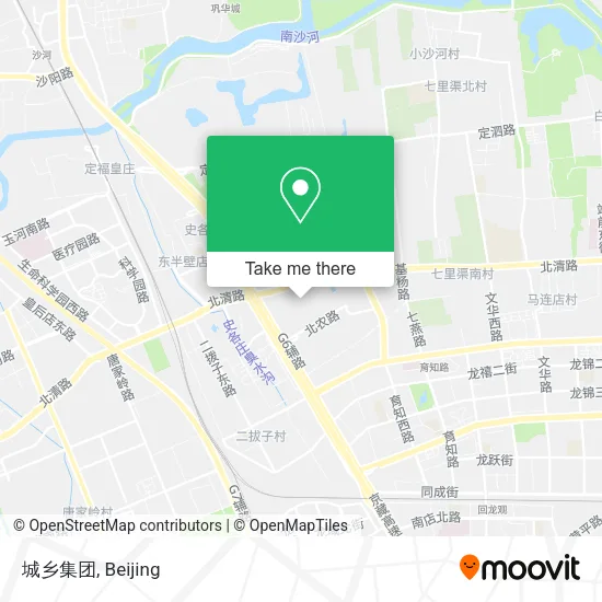 城乡集团 map