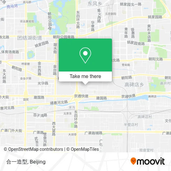 合一造型 map