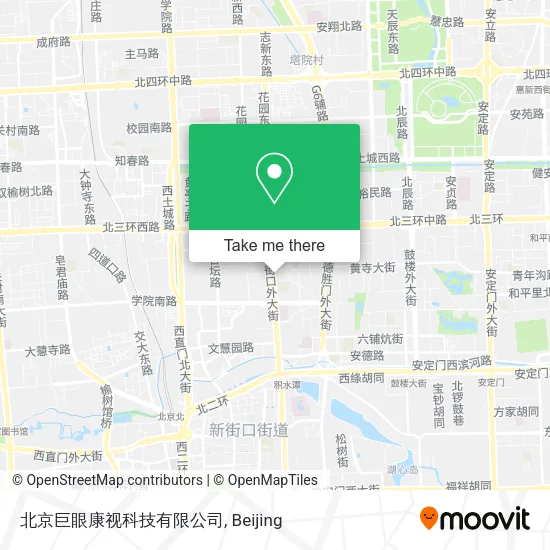 北京巨眼康视科技有限公司 map
