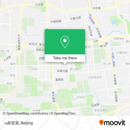 u鼎冒菜 map