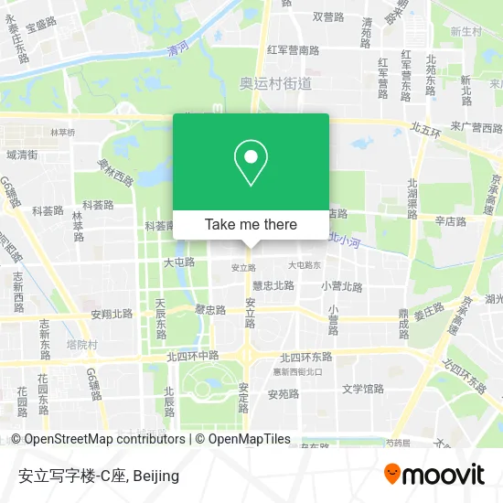 安立写字楼-C座 map
