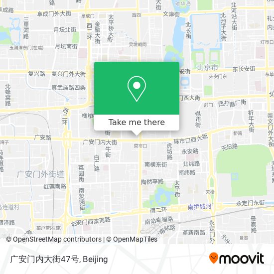 广安门内大街47号 map