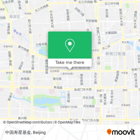 中国寿星基金 map