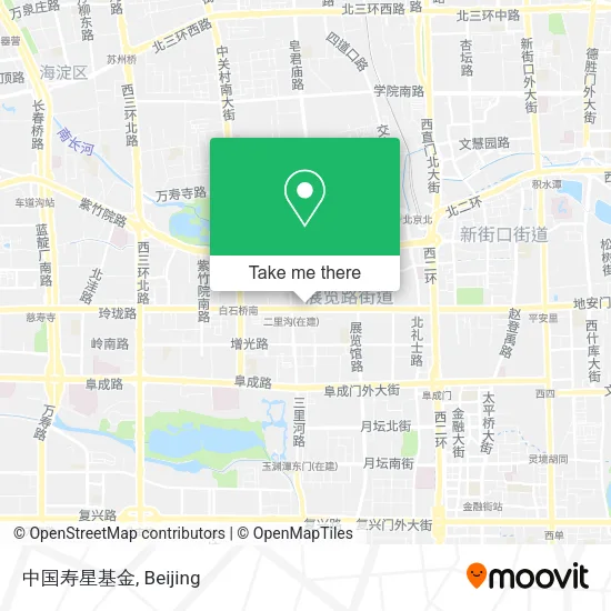 中国寿星基金 map