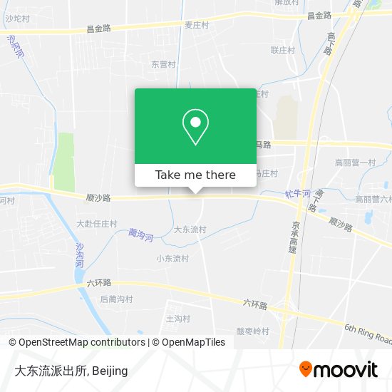 大东流派出所 map
