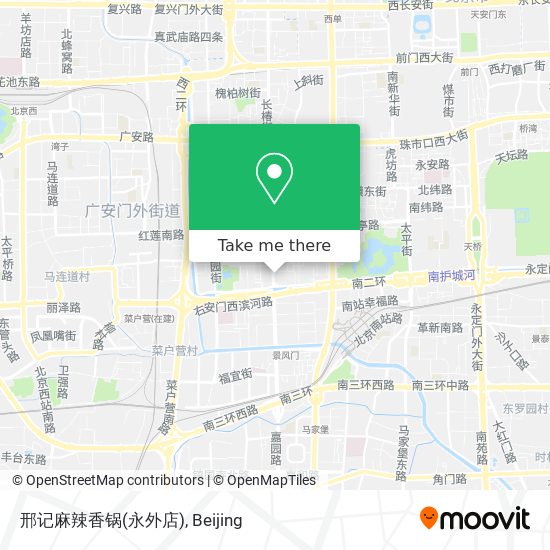 邢记麻辣香锅(永外店) map