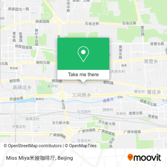 Miss Miya米娅咖啡厅 map