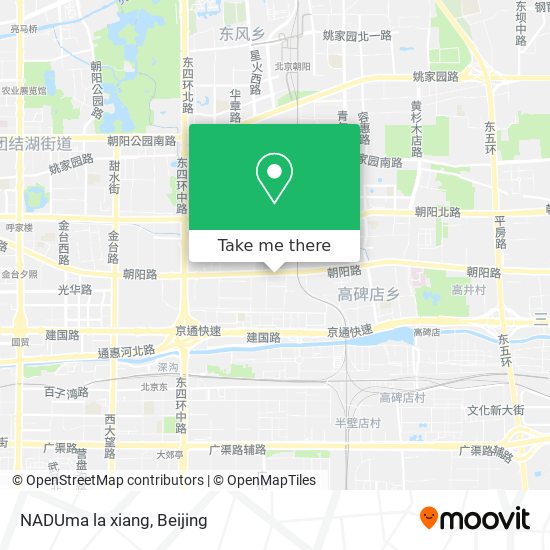 NADUma la xiang map