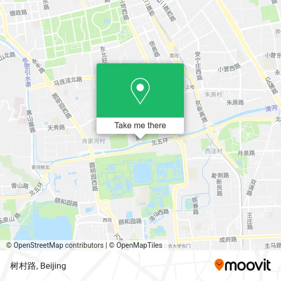 树村路 map