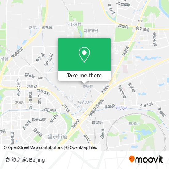 凯旋之家 map