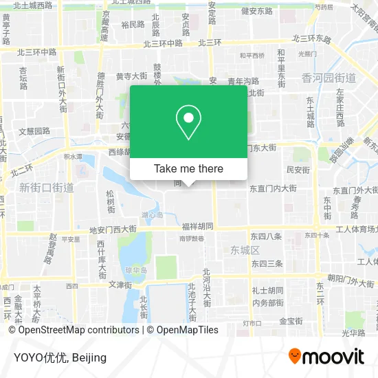 YOYO优优 map