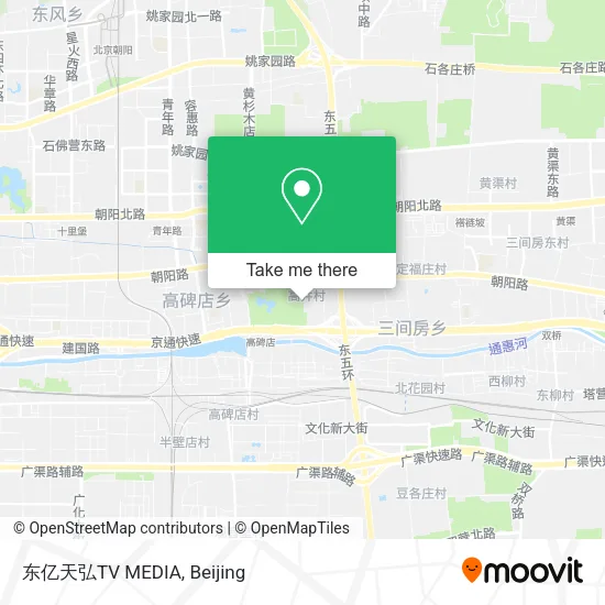 东亿天弘TV MEDIA map